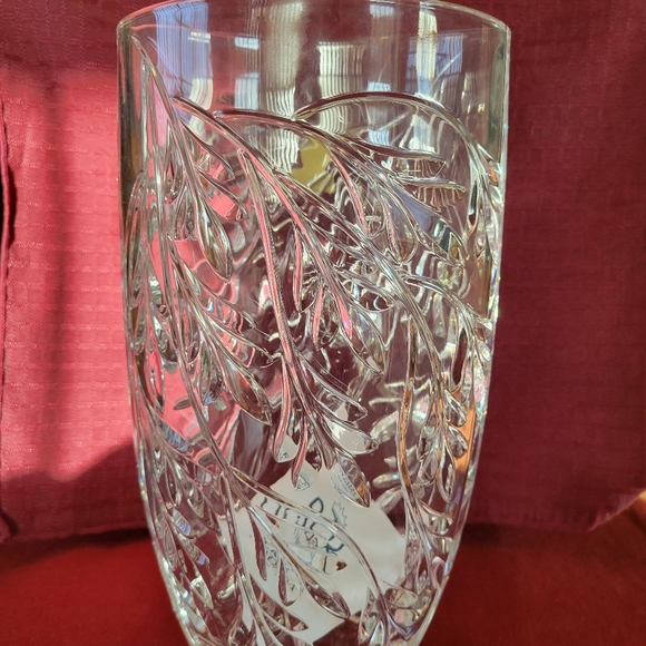 RCR Oneida Accents Vintage Rcr Oneida Oval Crystal Vase Poshmark